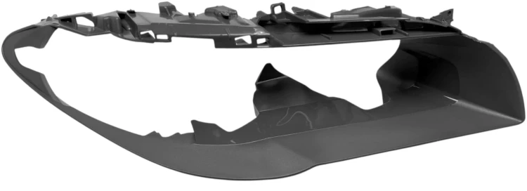 bmw 5 F10 2013-2017 LISTWA ramka obudowa LAMPY reflektora przód KOMPLET