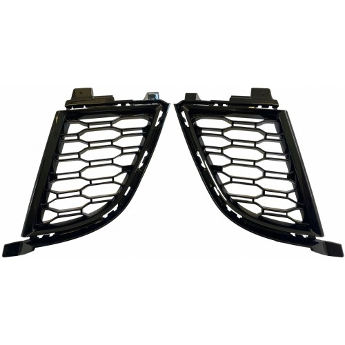 KPL x2 KRATKA PRAWA + LEWA zderzaka atrapa środkowa BMW 3 G20 G21 M pakiet