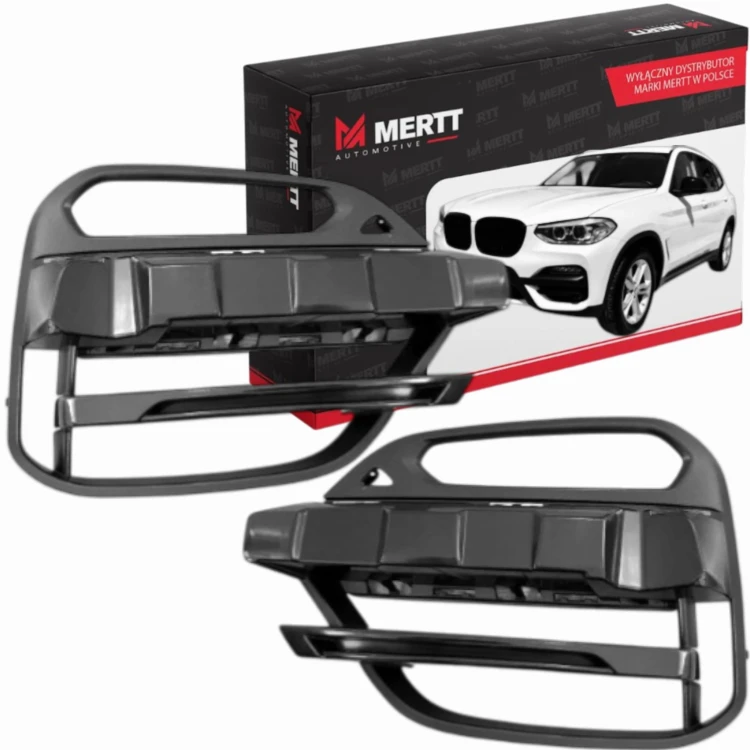 KPL x2 Kratka zderzaka PRAWA LEWA atrapa Luxury X Line BMW X3 G01