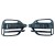 KPL x2 Kratka zderzaka PRAWA LEWA atrapa Luxury X Line BMW X3 G01