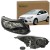 REFLEKTOR LAMPA PRZEDNIA LEWA PRAWA BLACK CZARNY FORD FOCUS 2011-2014 KPL