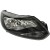 REFLEKTOR LAMPA PRZEDNIA LEWA PRAWA BLACK CZARNY FORD FOCUS 2011-2014 KPL