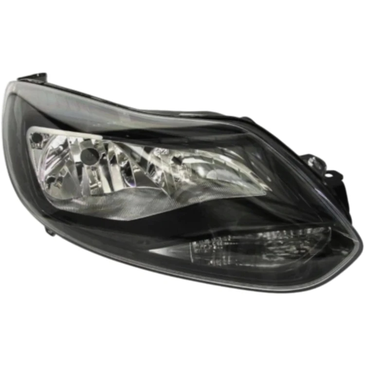 REFLEKTOR LAMPA PRZEDNIA LEWA PRAWA BLACK CZARNY FORD FOCUS 2011-2014 KPL