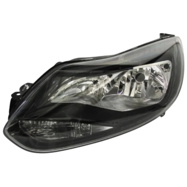 REFLEKTOR LAMPA PRZEDNIA LEWA PRAWA BLACK CZARNY FORD FOCUS 2011-2014 KPL