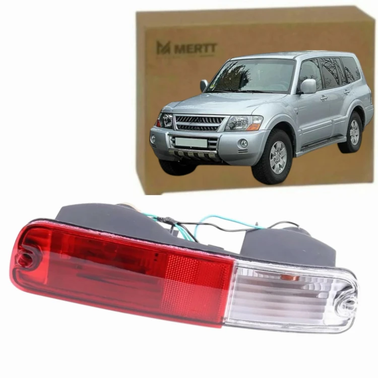 MITSUBISHI PAJERO 2003-2006 LAMPA TYLNA DOLNA LEWA PRAWA EUROPA KOMPLET