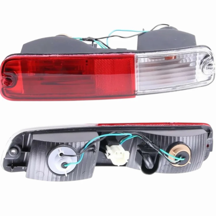 MITSUBISHI PAJERO 2003-2006 LAMPA TYLNA DOLNA LEWA PRAWA EUROPA KOMPLET