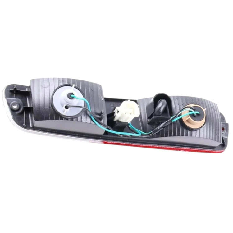 MITSUBISHI PAJERO 2003-2006 LAMPA TYLNA DOLNA LEWA PRAWA EUROPA KOMPLET