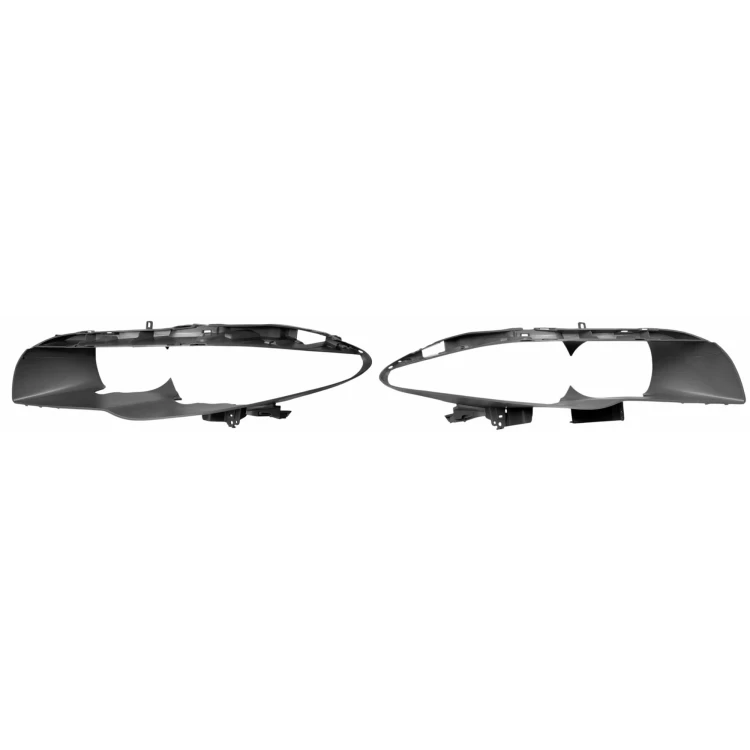 bmw 5 F10 2009-2014 LISTWA ramka obudowa LAMPY reflektora przód KOMPLET
