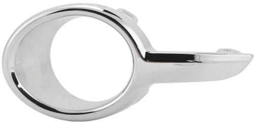 PEUGEOT 208 2012-2019 RAMKA halogenu ATRAPA lampy srebrna CHROM KOMPLET