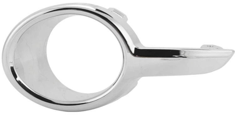 PEUGEOT 208 2012-2019 RAMKA halogenu ATRAPA lampy srebrna CHROM KOMPLET