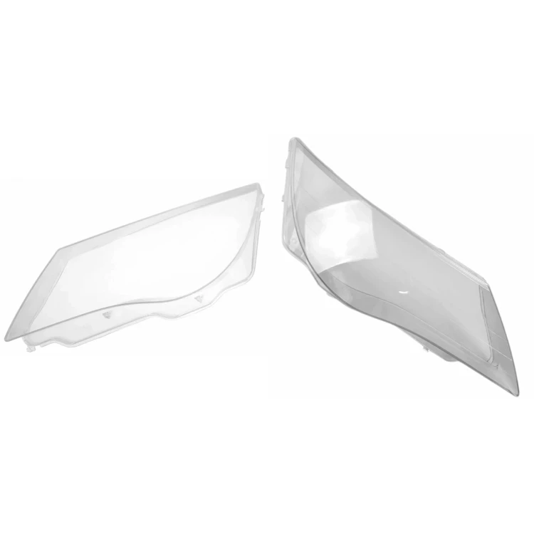 BMW 6 E63 E64 2007-2010 KOMPLET KLOSZY Reflektora przedniego szkło LEWE PRA