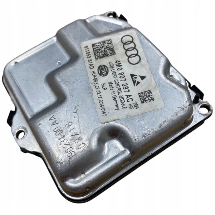 2x PRZETWORNICA moduł LED AUDI A4 A5 Q7 RS4 4M0907397AC 4M0907397AD typ: HE