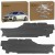 MATERIAŁOWA OSŁONA PODWOZIA LEWA PRAWA MERCEDES C W205 2014-2021 KOMPLET