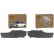 MATERIAŁOWA OSŁONA PODWOZIA LEWA PRAWA MERCEDES C W205 2014-2021 KOMPLET
