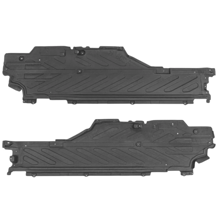 MATERIAŁOWA OSŁONA PODWOZIA LEWA PRAWA MERCEDES C W205 2014-2021 KOMPLET
