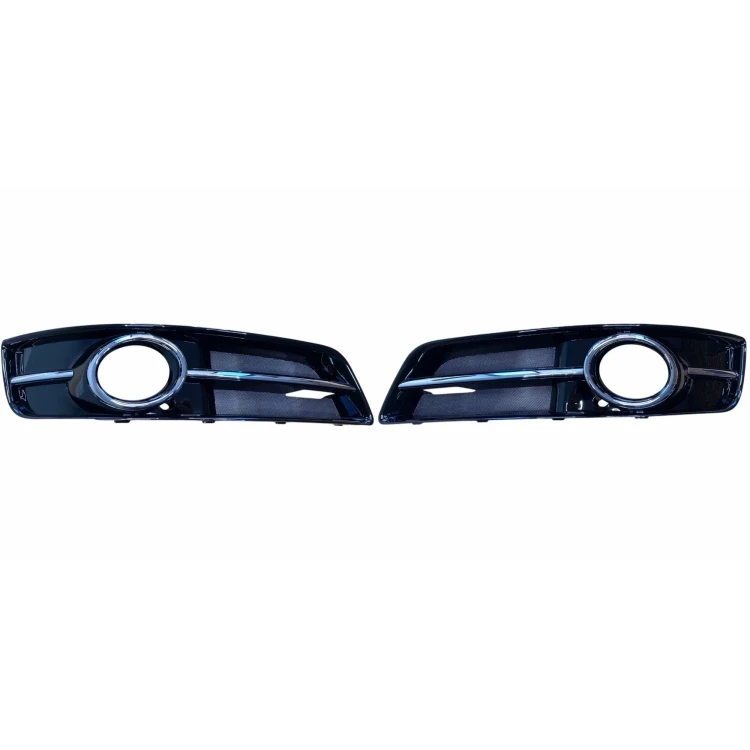 KPL x2 KRATKA ZDERZAKA PRAWA + LEWA atrapa halogen AUDI A3 8P lift 08-12