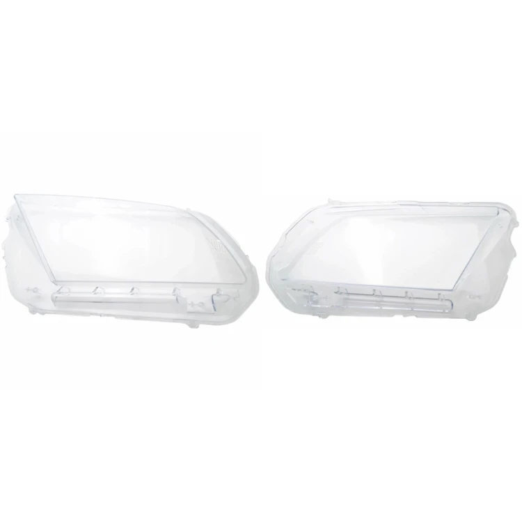 KPL x2 KLOSZ PRAWY + LEWY szkło reflektora lampa Ford MUSTANG V 2012-2014