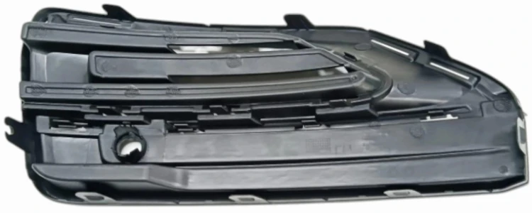 VOLVO XC90 19+ KRATKA atrapa zaślepka ZDERZAKA PRZÓD czarna LEWA PRAWA kpl