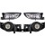 HALOGEN LAMPA PRZECIWMGIELNA FIAT BRAVO 2 II CROMA TIPO SEDAN DAILY KOMPLET