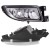 HALOGEN LAMPA PRZECIWMGIELNA FIAT BRAVO 2 II CROMA TIPO SEDAN DAILY KOMPLET