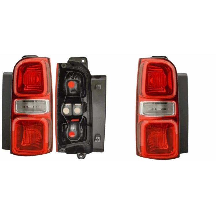 LAMPY TYLNE PRAWA LEWA OPEL ZAFIRA LIFE PEUGEOT TRAVELLER SPACETOURER