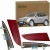 BMW X3 E83 06-10 ODBLASK BLENDA zderzaka LEWY PRAWY tył tylni KOMPLET