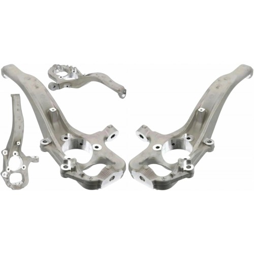 JEEP GRAND CHEROKEE WK2 DURANGO 16-21 ZWROTNICA LEWA prawa przód ALUMINIUM