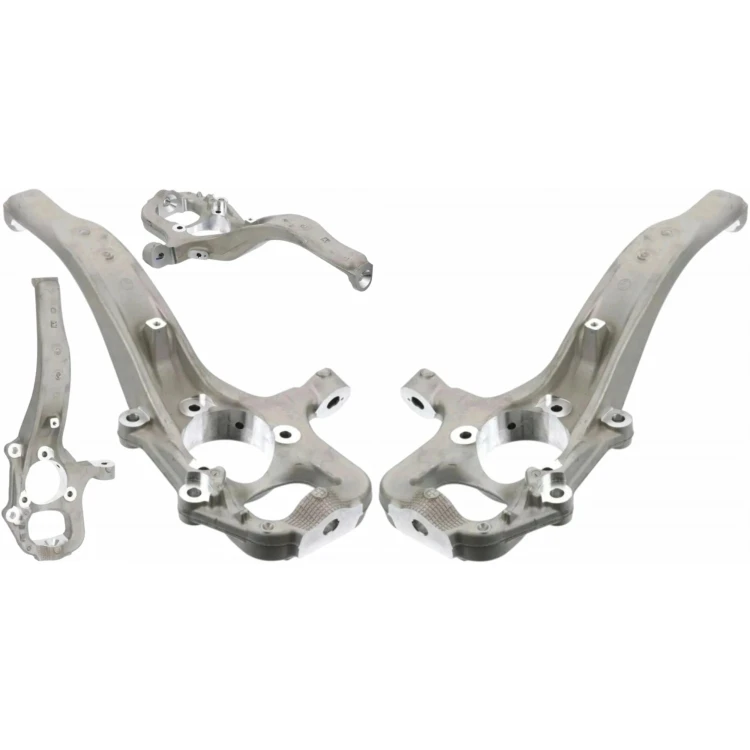 JEEP GRAND CHEROKEE WK2 DURANGO 16-21 ZWROTNICA LEWA prawa przód ALUMINIUM
