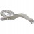 JEEP GRAND CHEROKEE WK2 DURANGO 16-21 ZWROTNICA LEWA prawa przód ALUMINIUM