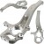 JEEP GRAND CHEROKEE WK2 DURANGO 16-21 ZWROTNICA LEWA prawa przód ALUMINIUM