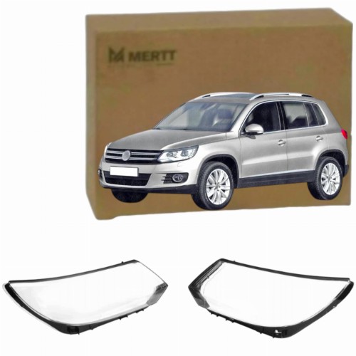 Volkswagen TIGUAN 5N1 2011-2016 KLOSZ LEWY PRAWY szkło reflektora lampa