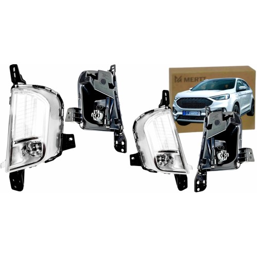 HALOGEN lampa przeciwmgielna PRZEDNIA FORD EDGE 2018+ LEWA PRAWA KOMPLET