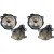 LAMPA przeciwmgielna halogen LEWA + PRAWA Jeep Compass II Renegade I 2015+