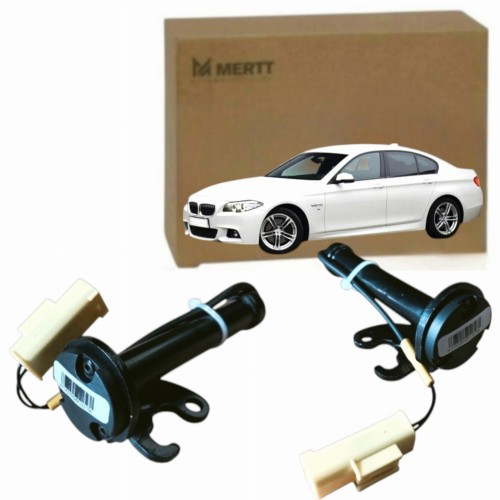 KPL x2 NABÓJ MASKI PRAWY + LEWY siłownik piro BMW F10 F11 F06 F12 F01 F02