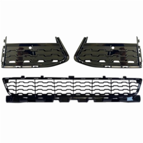 KPL x3 KRATKA ŚRODKOWA LEWA PRAWA zderzaka atrapa BMW 7 G11 G12 M Pakiet