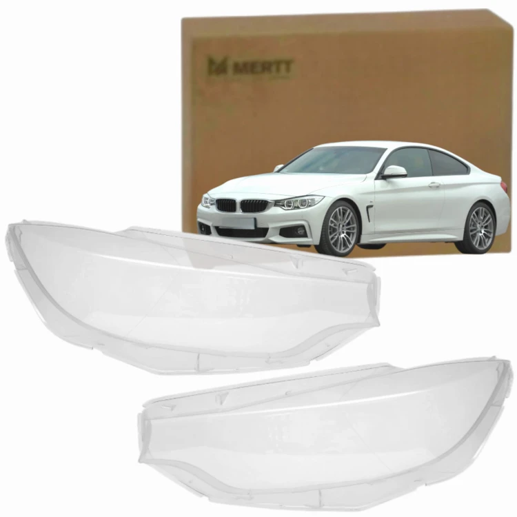 KPL x2 KLOSZ PRAWY LEWY szkło reflektora lampa BMW 4 F32 F33 F36 2013-2017