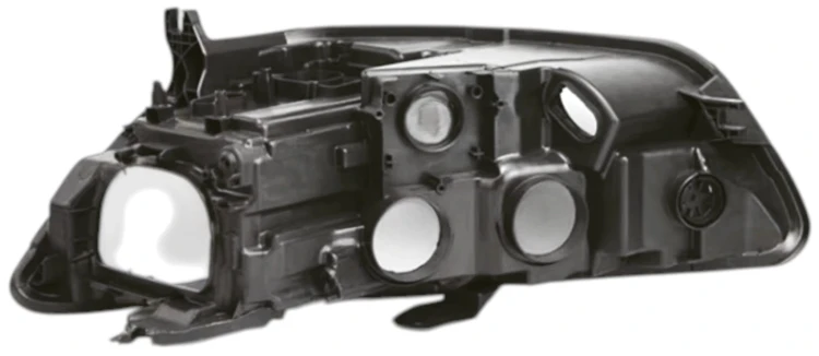 OBUDOWA puszka reflektora lampy ksenon KOMPLET audi A6 C7 2011-2014
