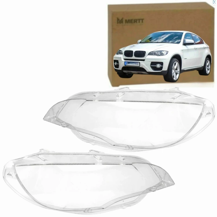 KLOSZ PRAWY LEWY szkło reflektora lampa BMW X6 E71 2008-2014