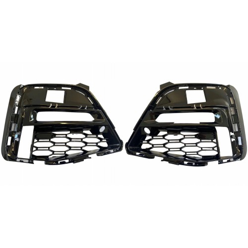 KPL x2 KRATKA zderzaka PRAWA LEWA atrapa pod halogen BMW 3 G20 G21 M pakiet