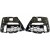 KPL x2 KRATKA zderzaka PRAWA LEWA atrapa pod halogen BMW 3 G20 G21 M pakiet