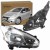 PEUGEOT 208 2012-2018 REFLEKTOR LAMPA PRZEDNIA PRAWA LEWA KOMPLET + SILNIKI