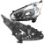 PEUGEOT 208 2012-2018 REFLEKTOR LAMPA PRZEDNIA PRAWA LEWA KOMPLET + SILNIKI