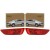VOLVO XC60 2008-2013 HALOGENY LAMPY PRZECIWMGIELNE TYLNE KOMPLET LEWA PRAWA