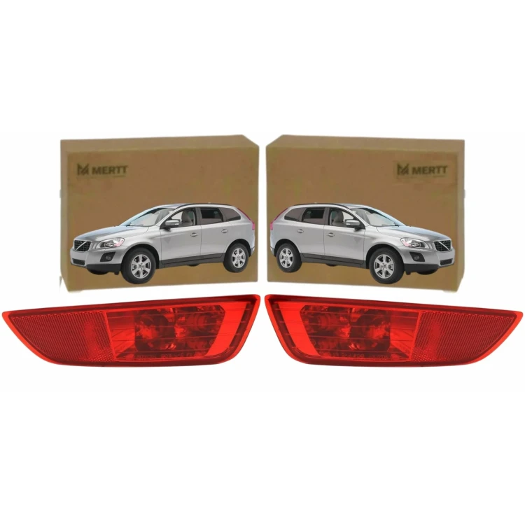VOLVO XC60 2008-2013 HALOGENY LAMPY PRZECIWMGIELNE TYLNE KOMPLET LEWA PRAWA