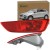 VOLVO XC60 2008-2013 HALOGENY LAMPY PRZECIWMGIELNE TYLNE KOMPLET LEWA PRAWA
