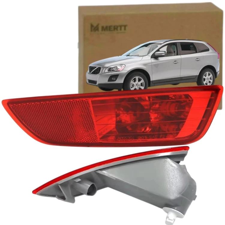 VOLVO XC60 2008-2013 HALOGENY LAMPY PRZECIWMGIELNE TYLNE KOMPLET LEWA PRAWA