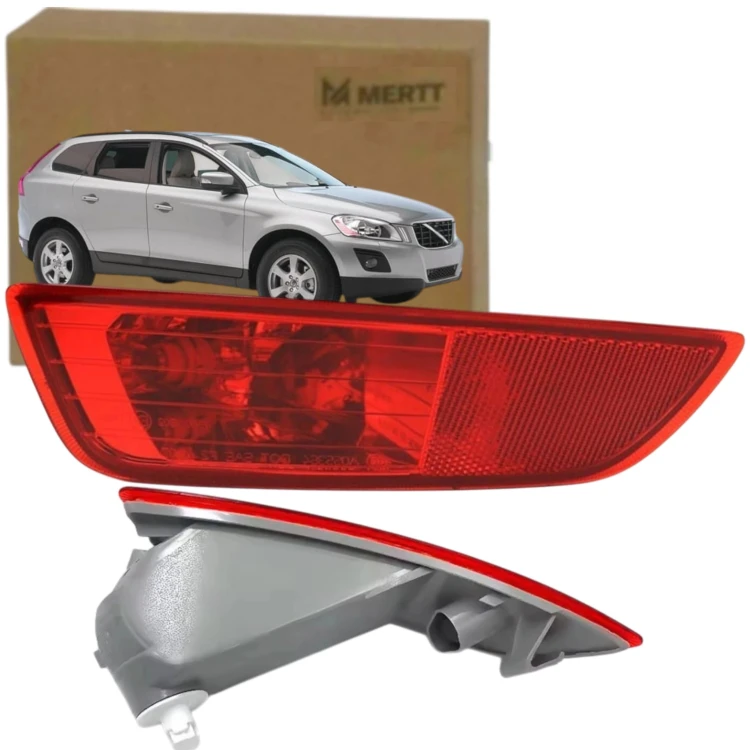 VOLVO XC60 2008-2013 HALOGENY LAMPY PRZECIWMGIELNE TYLNE KOMPLET LEWA PRAWA