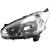 PEUGEOT 208 2012-2018 REFLEKTOR LAMPA PRZEDNIA PRAWA LEWA KOMPLET + SILNIKI