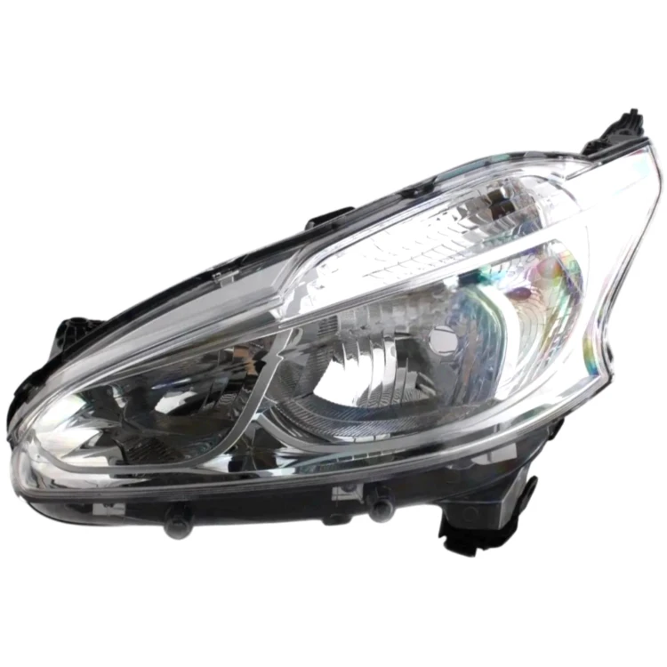 PEUGEOT 208 2012-2018 REFLEKTOR LAMPA PRZEDNIA PRAWA LEWA KOMPLET + SILNIKI