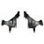 ŚLIZG KOMPLET uchwyt mocowania lamp reflektora AUDI A4 B8 A5 8T LIFT 11-15